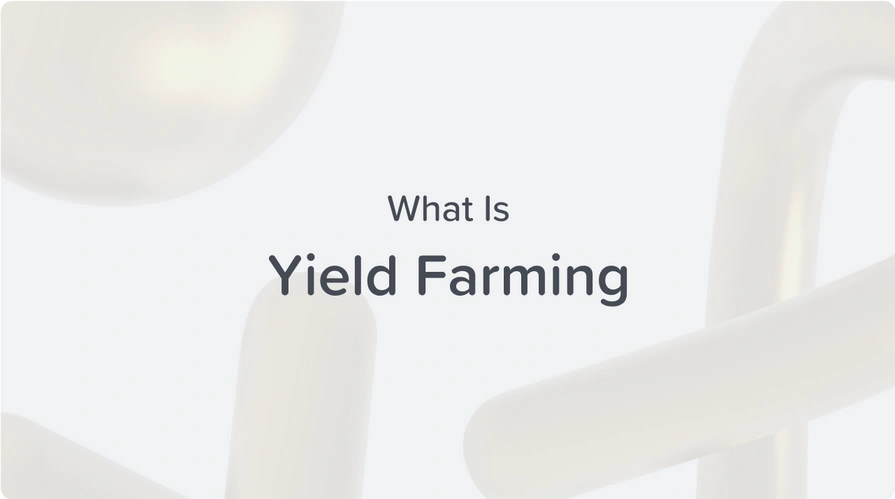 what is yield farming