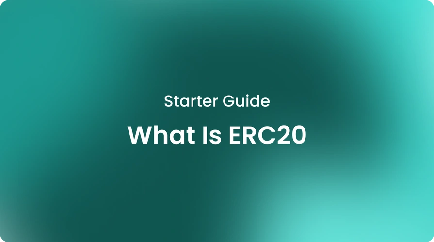 What Is ERC20 Starters Guide