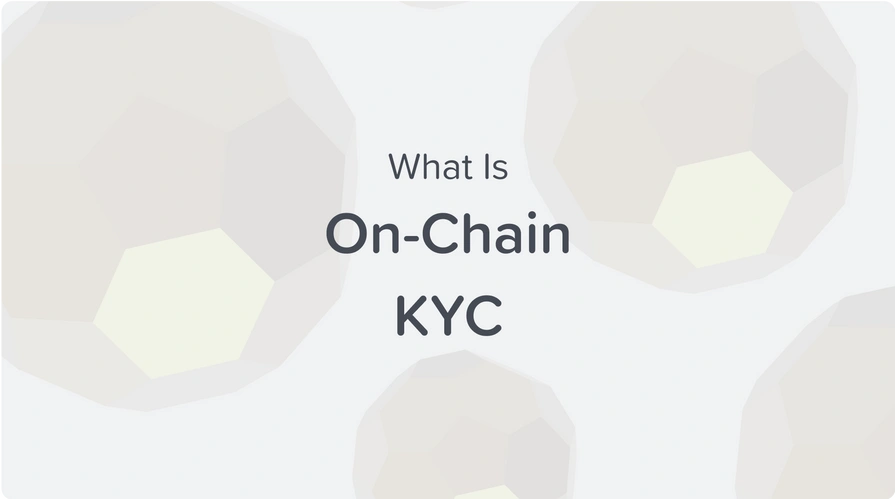 what is on-chain KYC