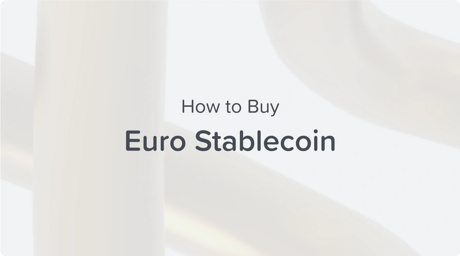 how to buy euro stablecoin