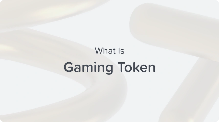what is gaming token