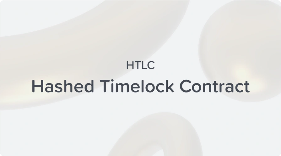 hashed timelock contract HTLC