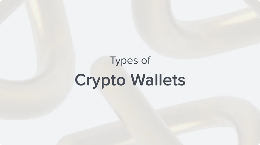 types of crypto wallets