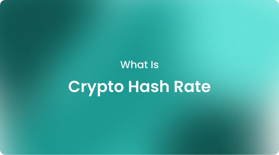 What Is Crypto Hash Rate