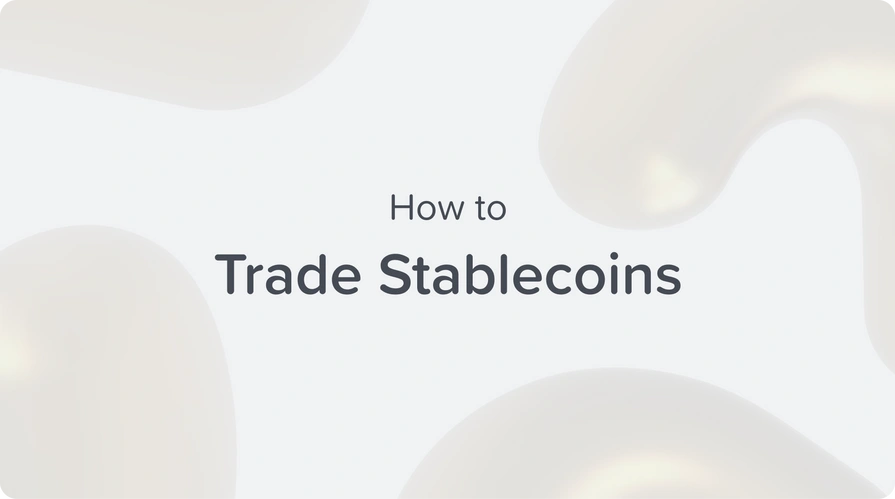 how to trade stablecoins