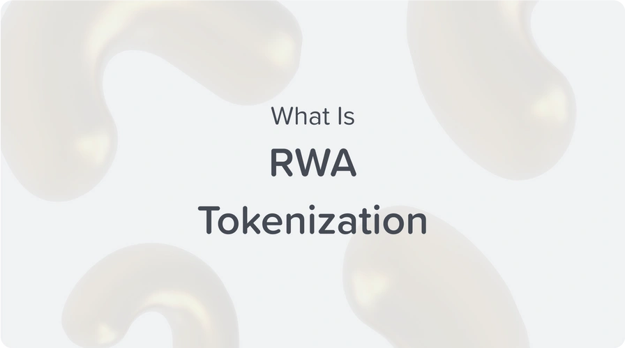 what is RWA tokenization