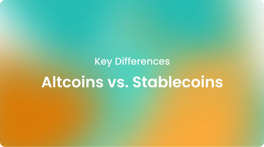 Altcoins vs. Stablecoins: Key Differences