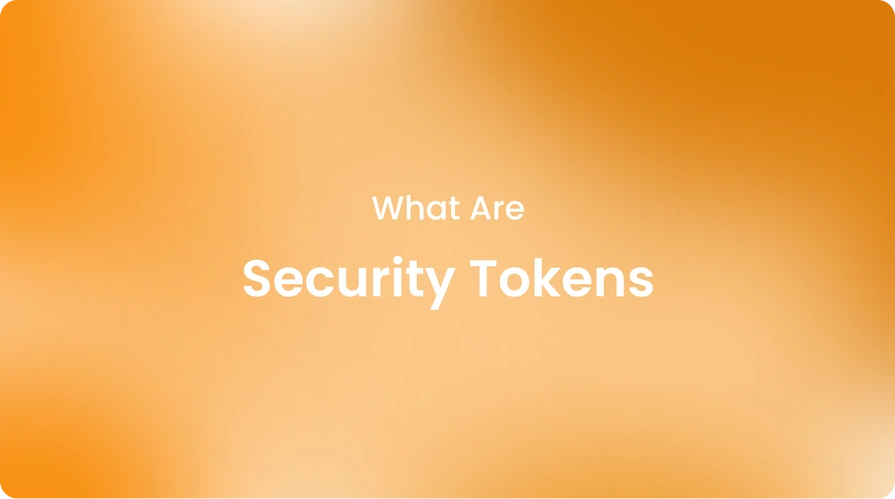 What Are Security Tokens