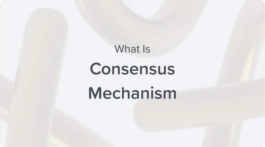 what is consensus mechanism