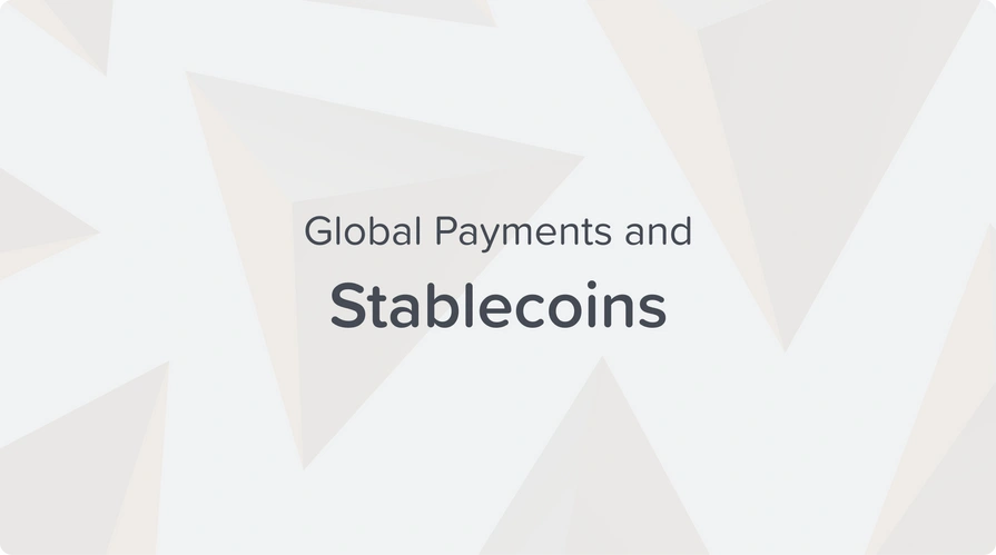 global payments and stablecoins