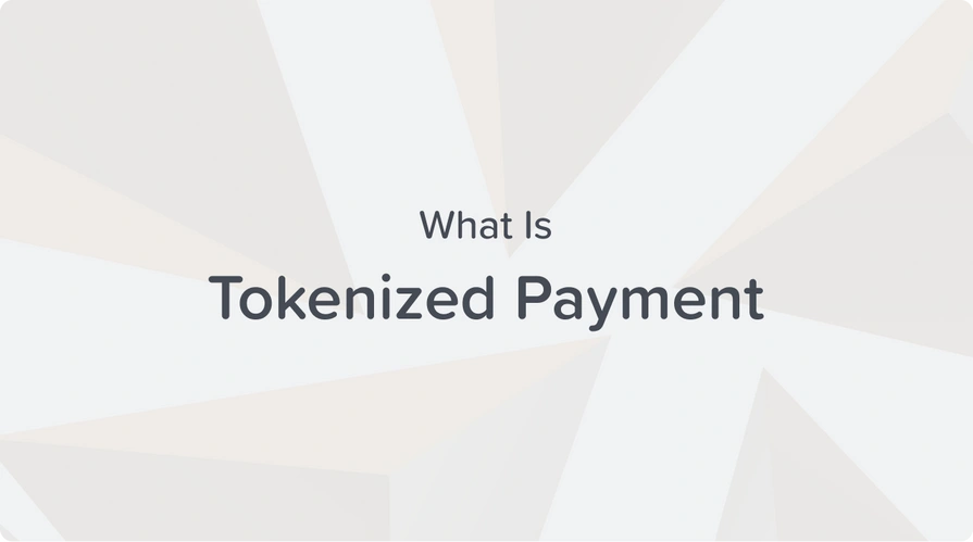 what is tokenized payment