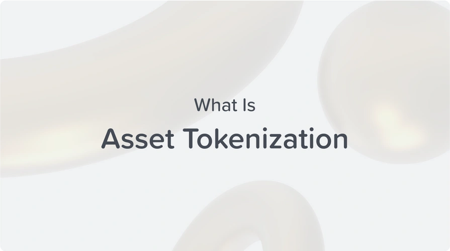 what is asset tokenization