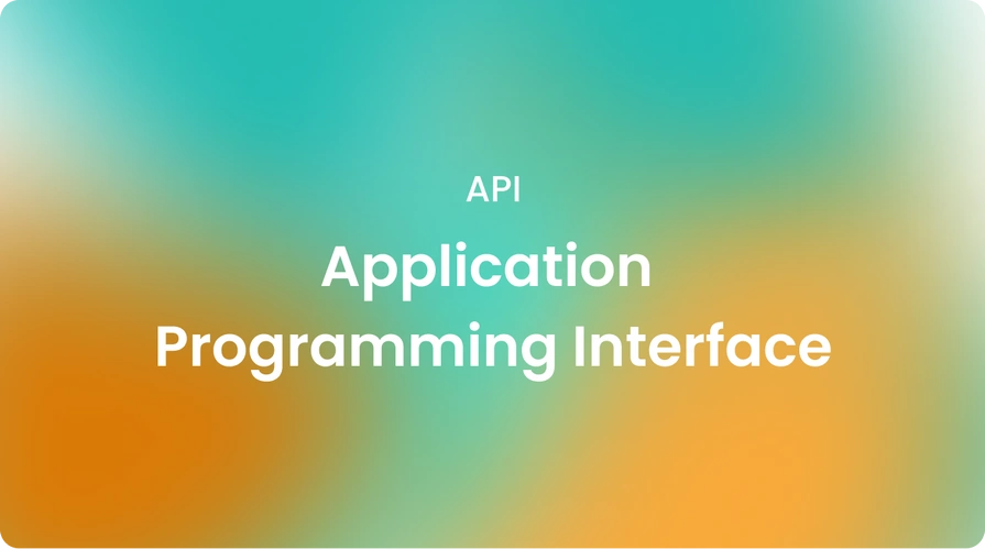 Application Programming Interface API