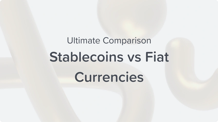 stablecoins ve fiat currencies ultimate comparison