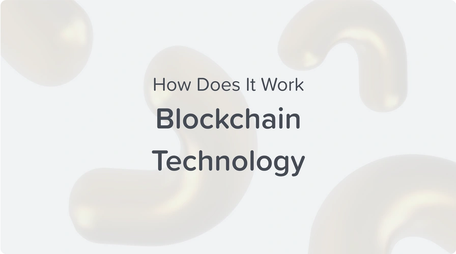 blockchain technology how does it work
