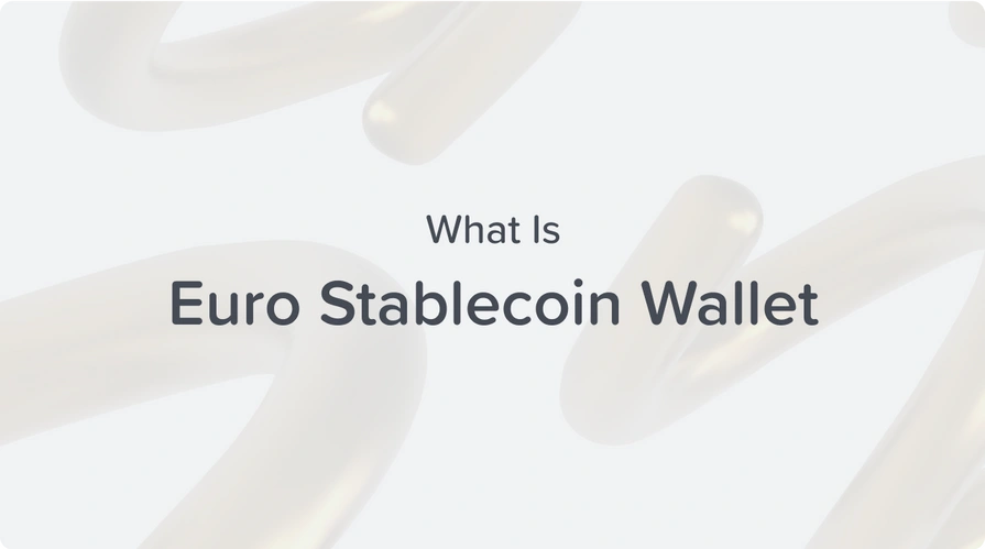 what is euro stablecoin wallet