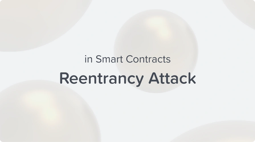 reentrancy attack in smart contracts