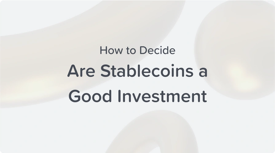are stablecoins a good investment