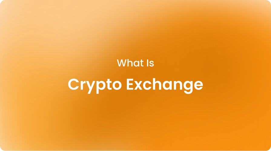 What Is Crypto Exchange