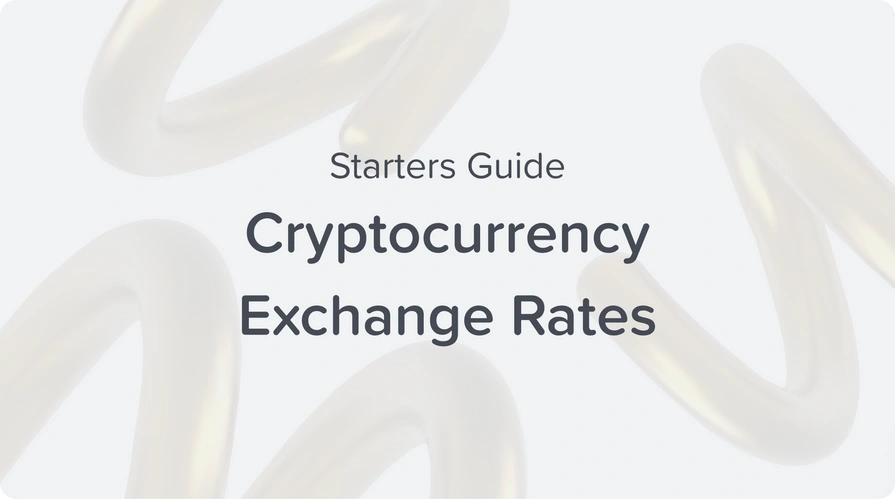 cryptocurrency exchange rates