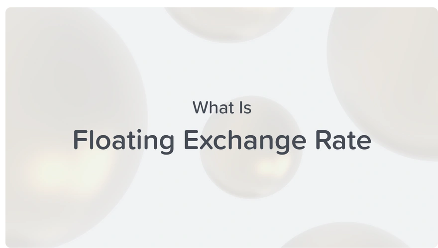 what is floating exchange rate