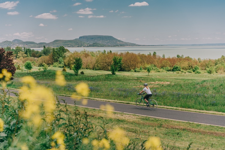 5 nap alatt a Balaton körül - kétkeréken