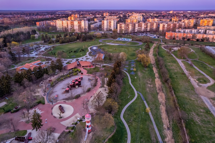 Hogyan vált élhetőbbé és emberibbé a szombathelyi Derkovits?