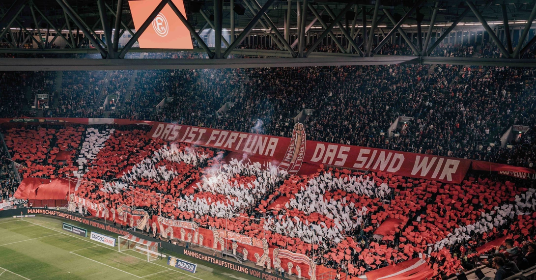 Mehr als nur ein volles Haus dank Freitickets: Auf der "Fortuna für alle"-Plattform sind über 700.000 neue Datensätze entstanden. (Foto: Fortuna Düsseldorf)