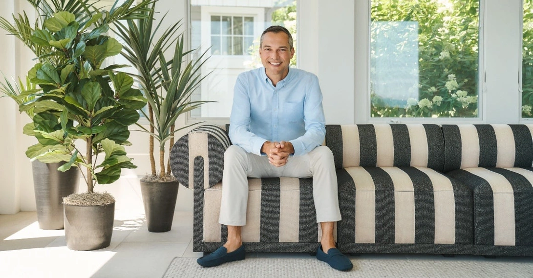 Nathan Blecharczyk ist einer der drei Gründer von Airbnb. Foto: Airbnb