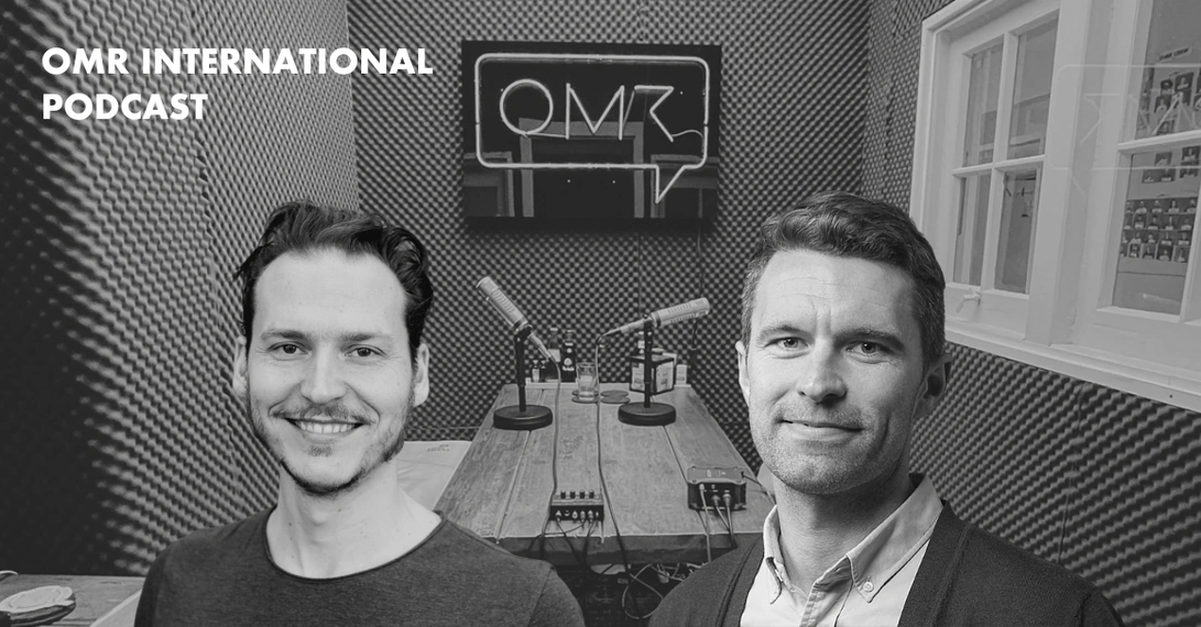 OMR International Podcast Artikel Header_Tim Brown