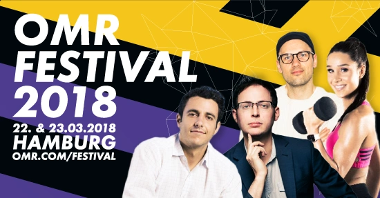 OMR Festival 2018 Speaker
