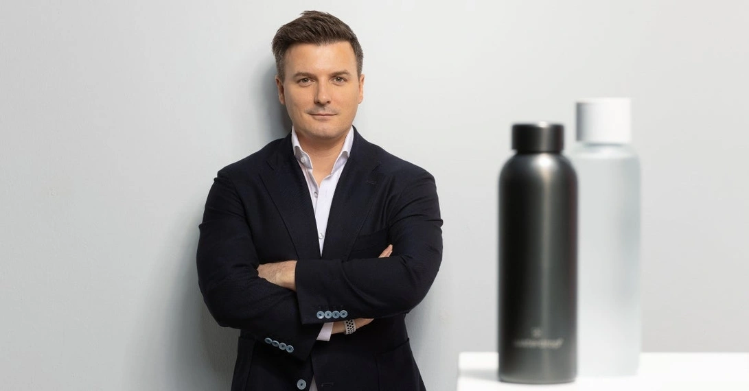 Martin Murray von Waterdrop Mit Trinkwasser zum PlattformBusiness