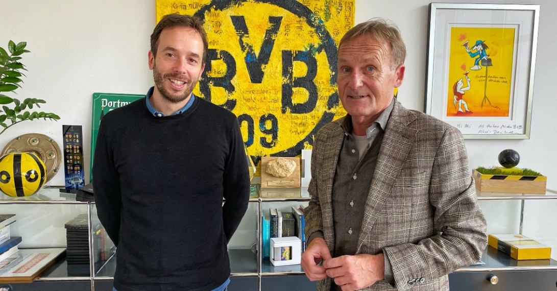 OMR Podcast Hans Joachim Watzke BVB Borussia Dortmund