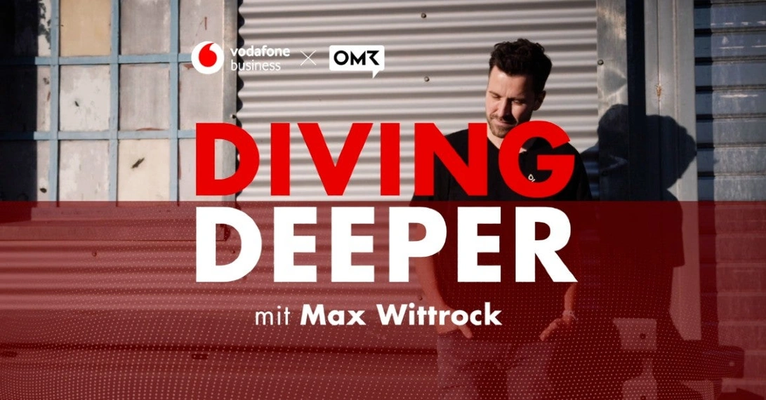 Diving Deeper Vodafone Business OMR Max Wittrock