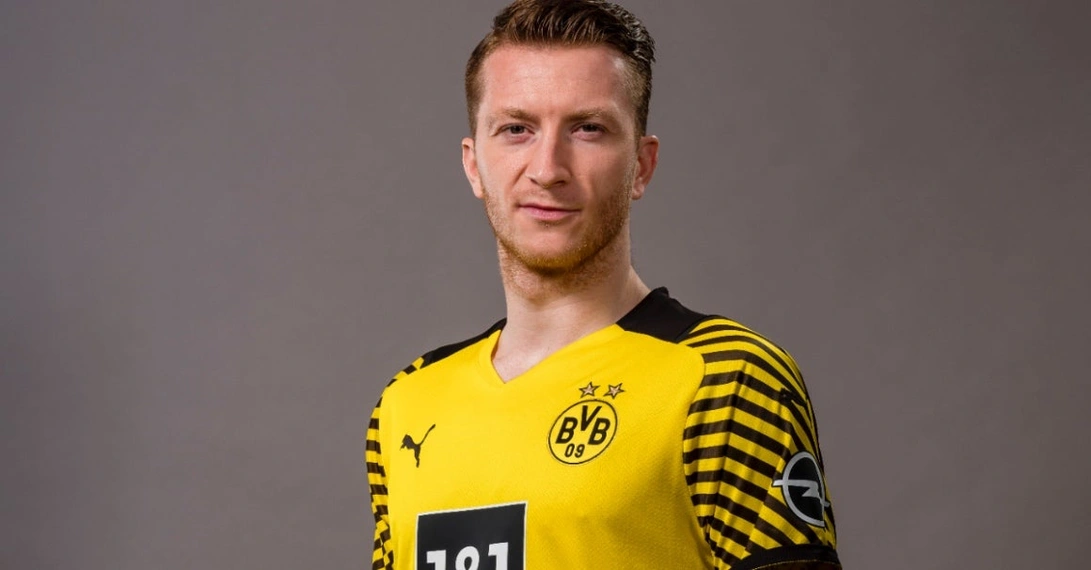Marco Reus ist Kapitän bei Borussia Dortmund. Foto: BVB