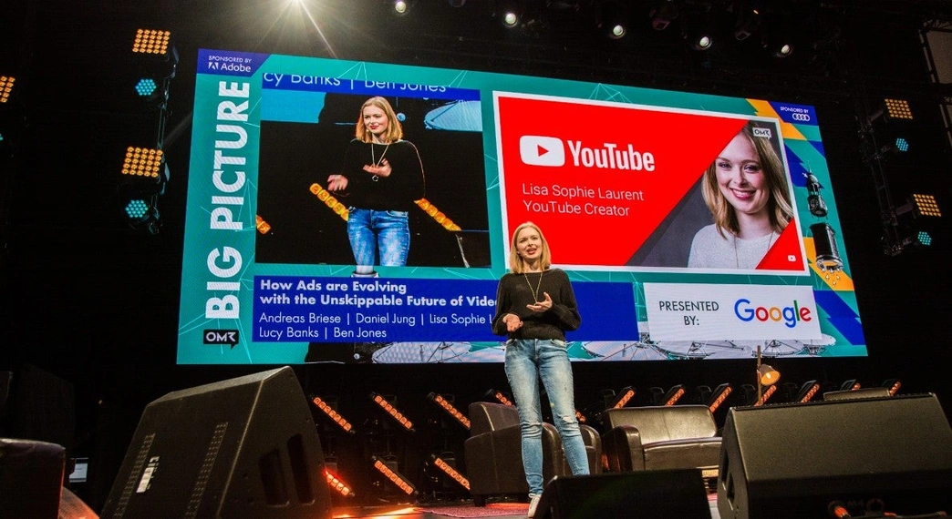YouTube on Stage beim OMR Festival 2018