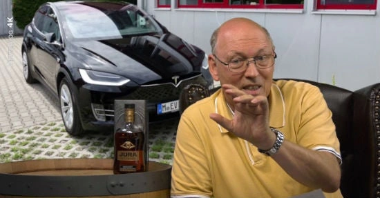 Horst Luenning Whisky influencer