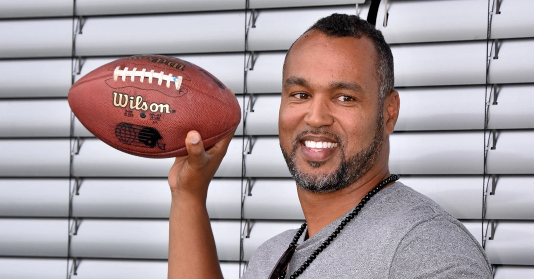 Patrick "Coach" Esume "In Sachen Storytelling ist die NFL Weltmeister"