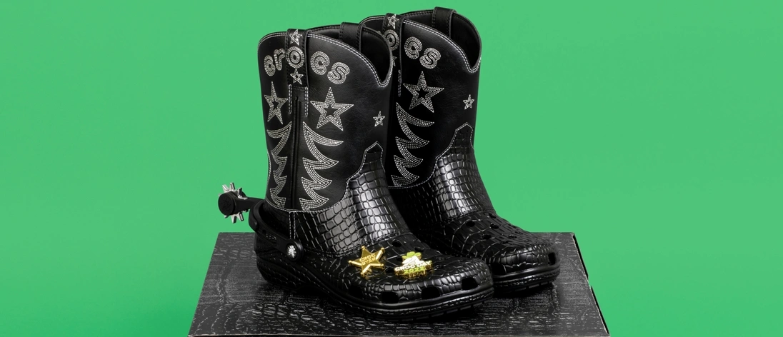 Cowboyboots von Crocs 