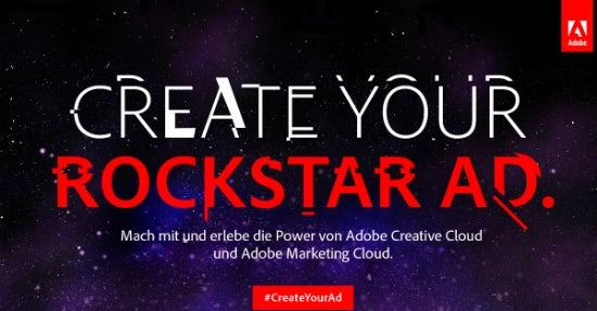 Adobe Rockstars Ad