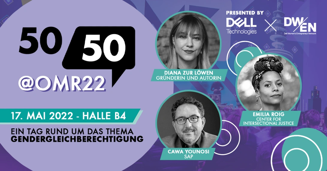 5050-Stage auf dem OMR Festival 2022