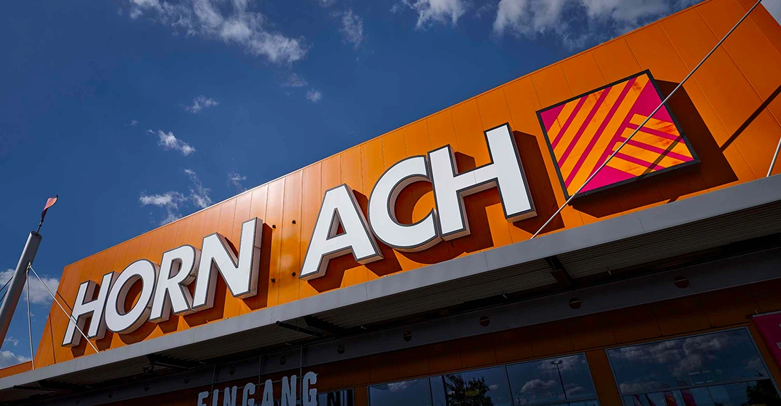 Hornbach und der Buchstabenklau