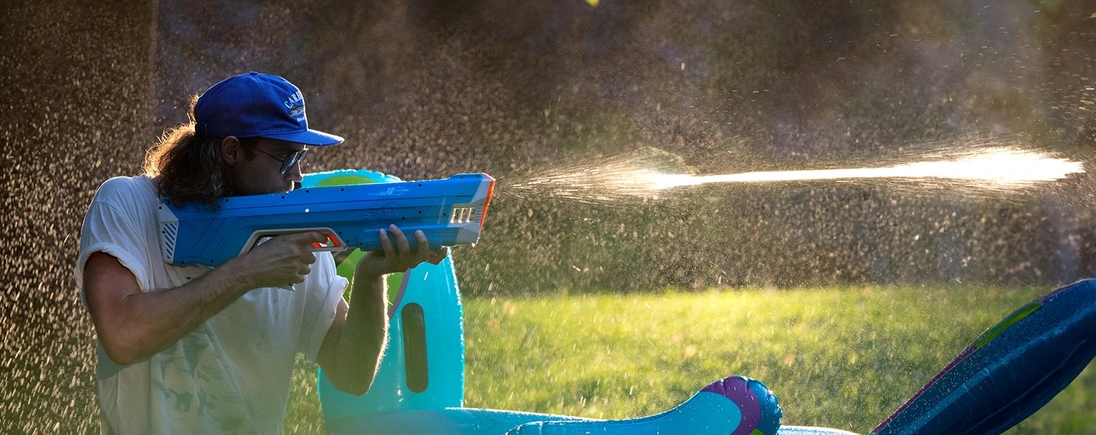 Spyra Two Digital Water Gun Lands Just In Time For Summer