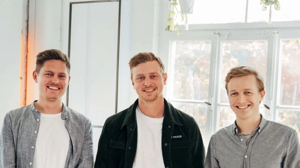 The Enna founder team: Tim Haug, Moritz Kutschera and Jakob Bergmeier (Photo: Enna Systems)