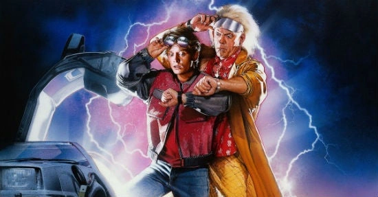 Der Hollywood-Streifen "Zurück in die Zukunft II" aus dem Jahr 1989 spielt im Jahr 2015 – sehen wir bald alle so aus wie Marty McFly und Doc Brown?