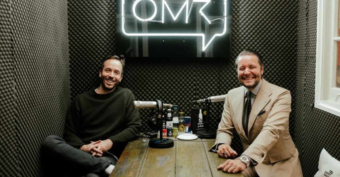 OMR Podcast mit Luxusuhren-Influencer Marc Gebauer