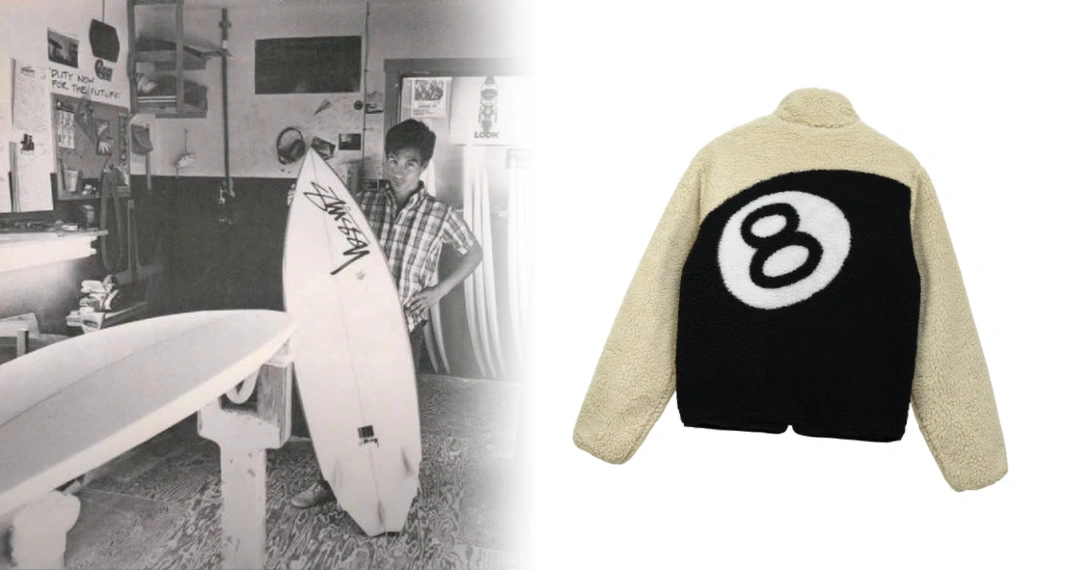 Streetwear-Urmutter Stüssy: Wie eine fast vergessene Marke gerade 