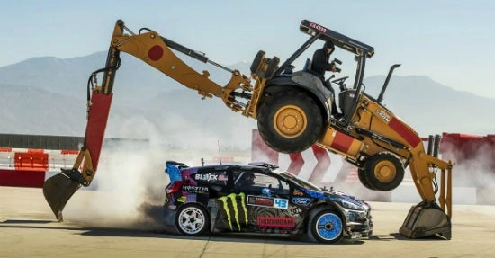 Ken Block Stunt