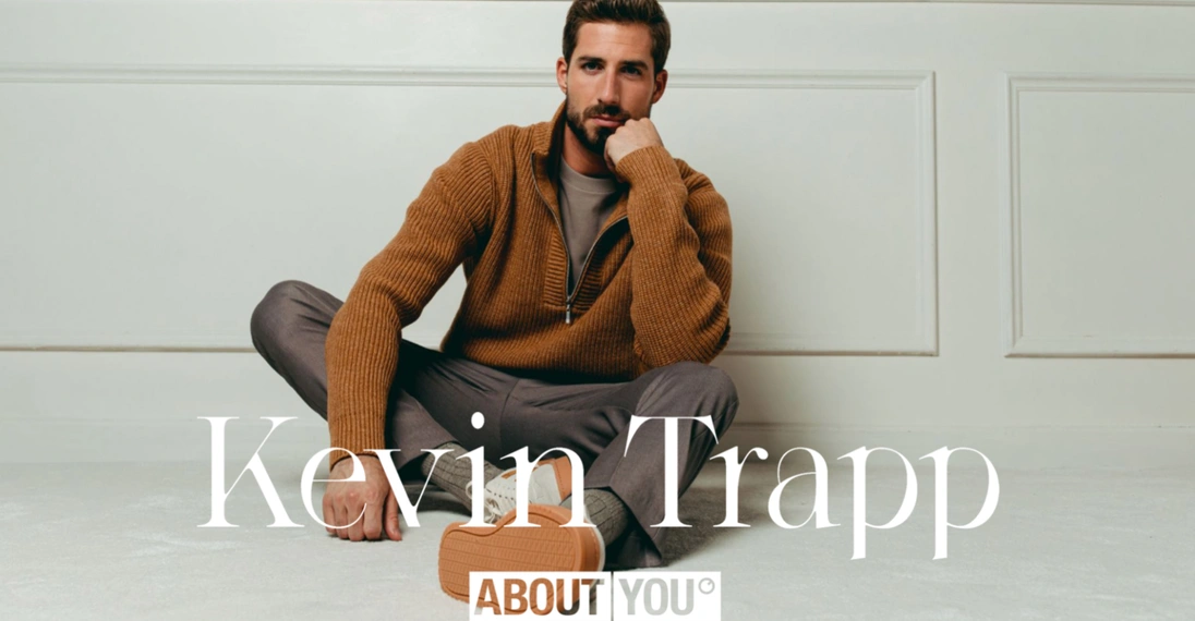 Kevin Trapp designt Mode mit About You