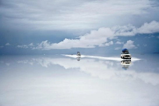 Bolivian salt flats